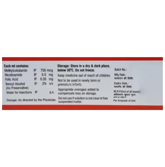 nervijen plus injection 2 ml